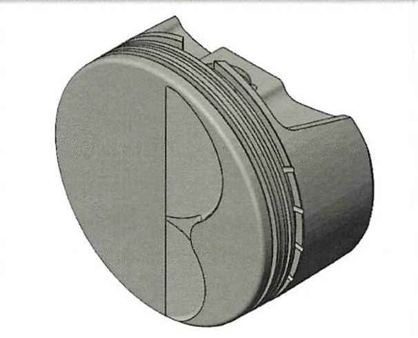 CP Bullet LS 4.030" Pistons Set | -3.00cc Flat Top | 4.00" Stroke | BLS1151-030