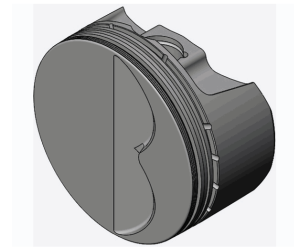 CP Bullet Flat Top Piston Set | -6.8cc Flat Top | 3.750" Stroke | 4.060" Bore | Chevrolet  Small Block 265 267 283 302 305 307 327 350 400