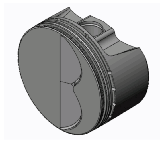 CP Bullet SBC 4.030" Pistons Set | -6.8cc Flat Top | 3.750" Stroke | 5.700" Rods