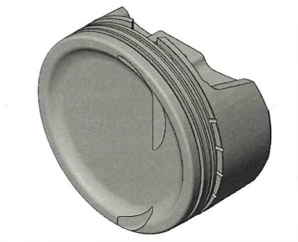 CP Bullet 4.155" Pistons Set | -25cc Dish Top | 4.00" Stroke | BLS1203-030