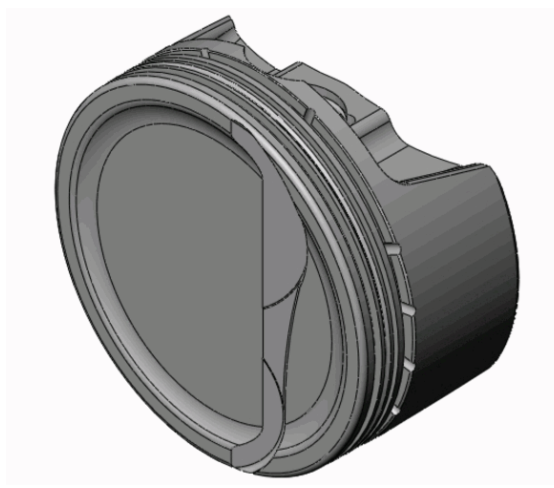 CP Bullet LS 4.005" Pistons Set | -12.7cc Dish Top | 4.00" Stroke | BLS1005-005