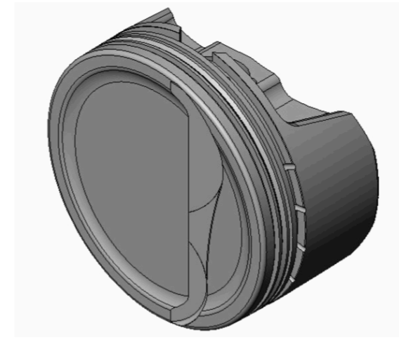 CP Bullet LS 4.070" Pistons Set | -11.2cc Dish Top | 4.00" Stroke | BLS1007-005