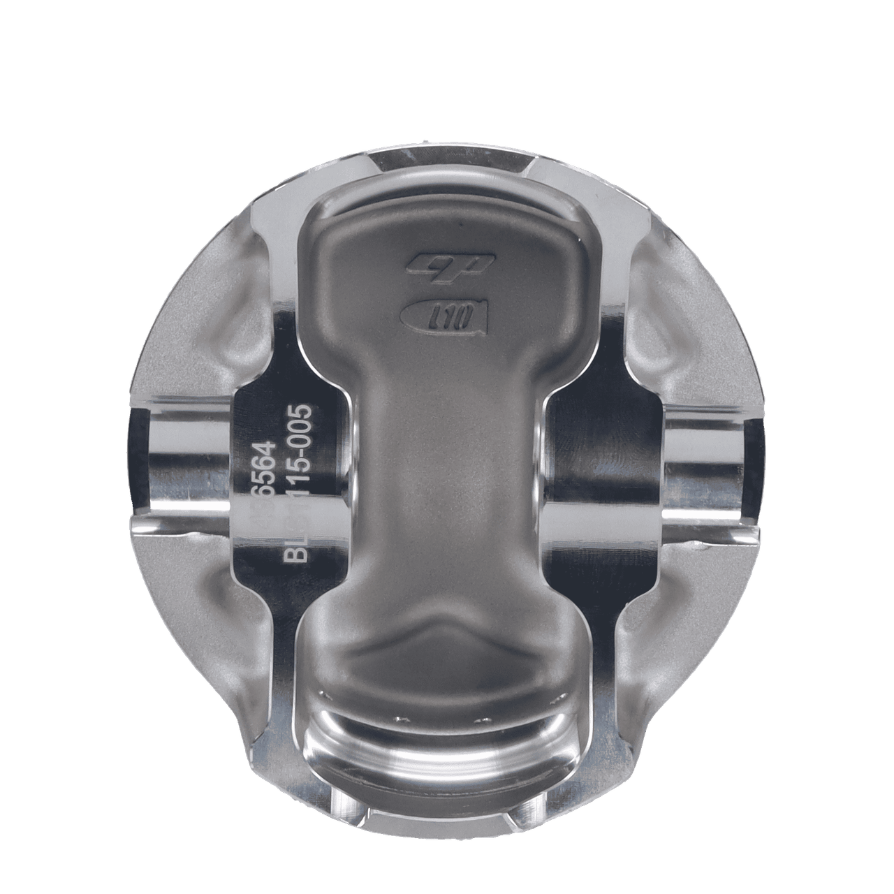 CP Bullet LS 4.070" Piston Set | -27.4cc Dish Top | 4.00" Stroke | BLS1115-005