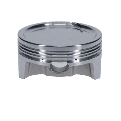 CP Bullet LS 4.070" Piston Set | -27.4cc Dish Top | 4.00" Stroke | BLS1115-005