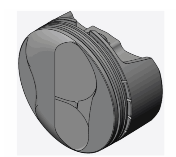 CP Bullet LS 4.070" Pistons Set | +9.5cc Dome Top | 4.125" Stroke | BLS1129-005