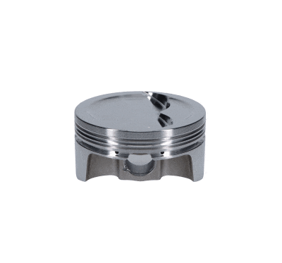 CP Bullet SB Chev 383 4.030" Piston Set | -16.2cc Dish Top | 3.750 Stroke | 4.030 Bore | 6.00" Rods