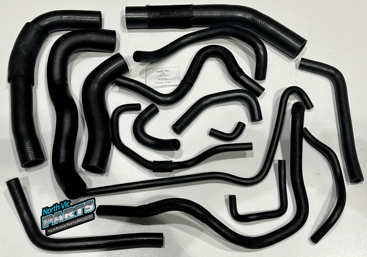 NVP Cooling Hose Set | Toyota 2TR-FE Hiace