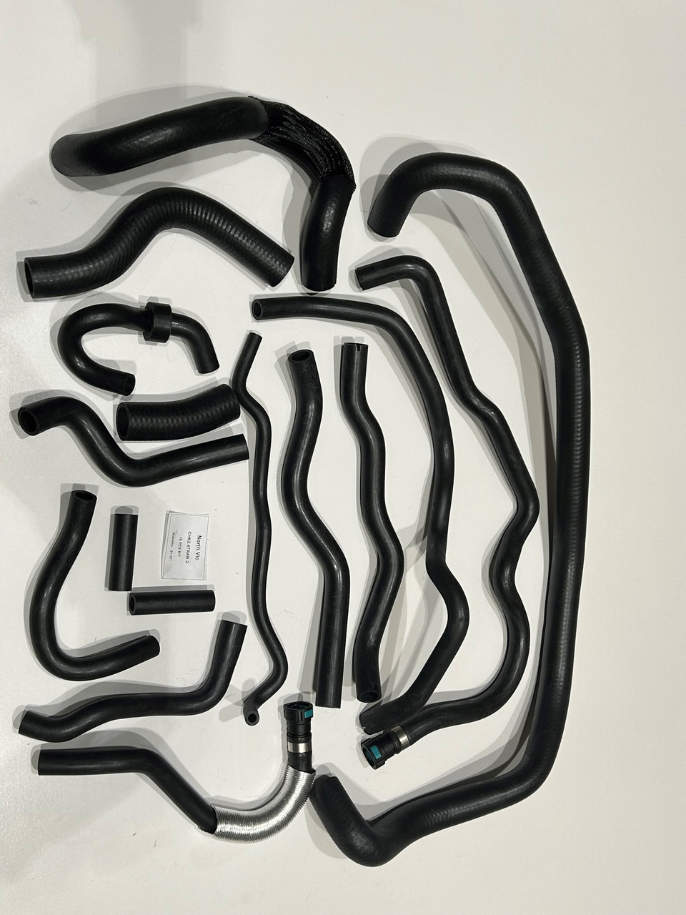 NVP Cooling Hose Set | Ford H9FB 2.4Lt Transit VM 1 Tree Van Canister