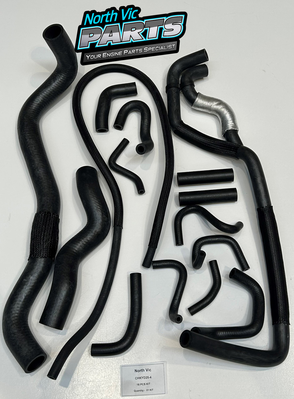 NVP Cooling Hose Set | Nissan YD25 Late 2.5Lt 2011