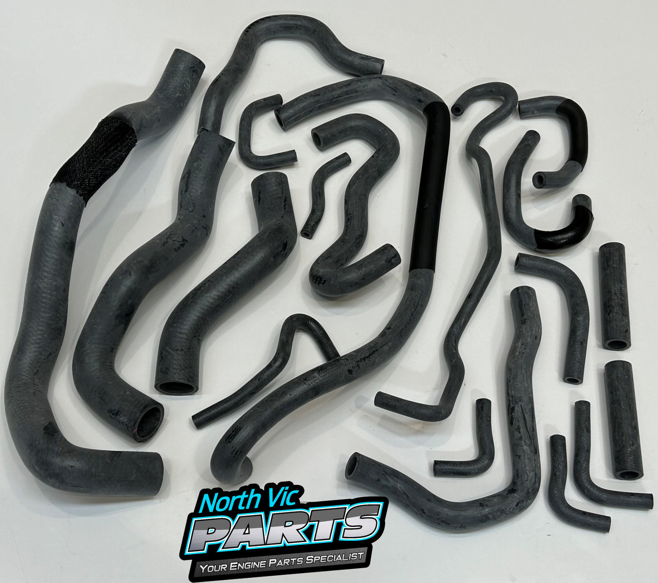 NVP Cooling Hose Set | Nissan YD25 Early 2.5Lt Navara 05-2010