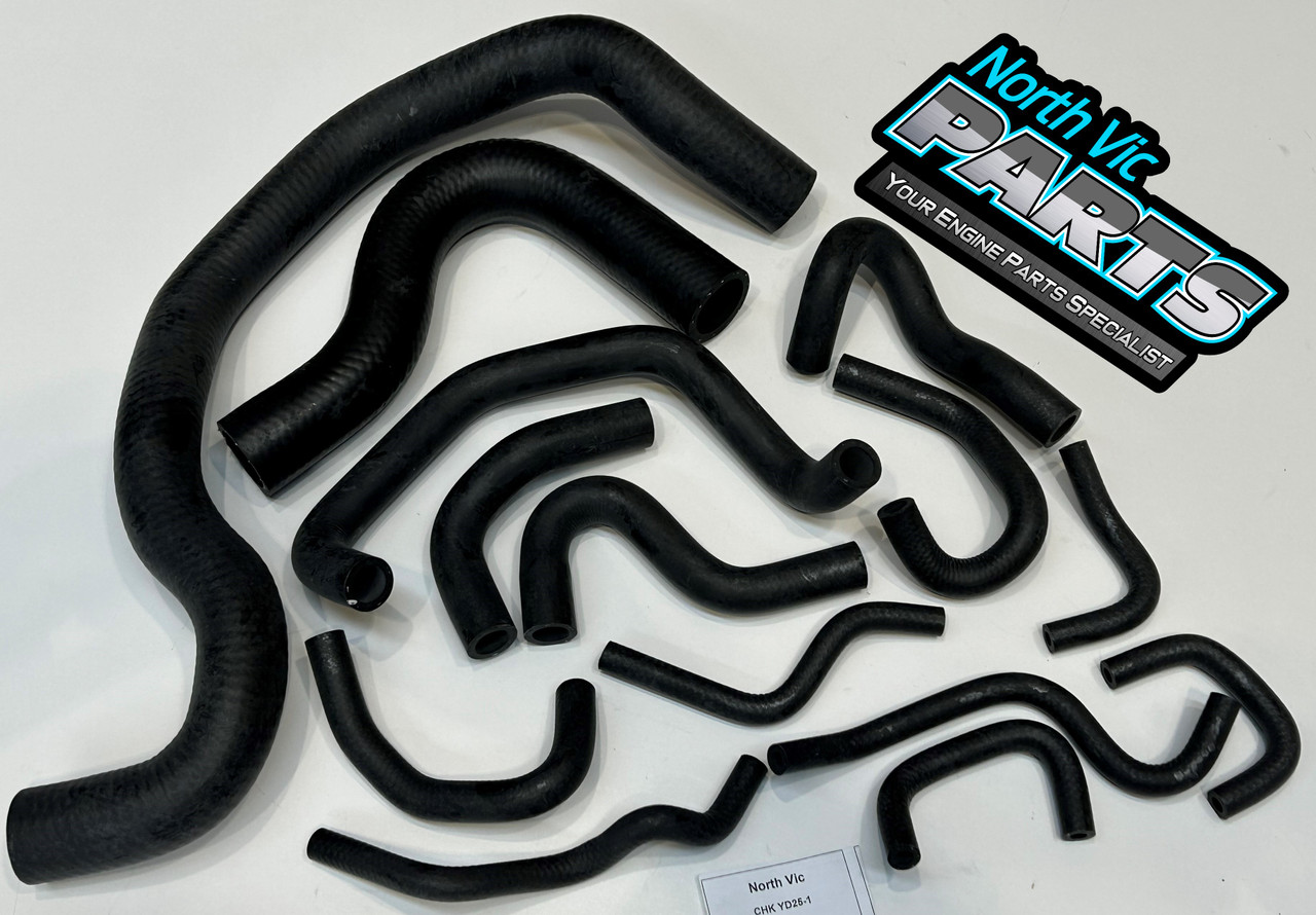 NVP Cooling Hose Set | Nissan YD25 2.5Lt Navara