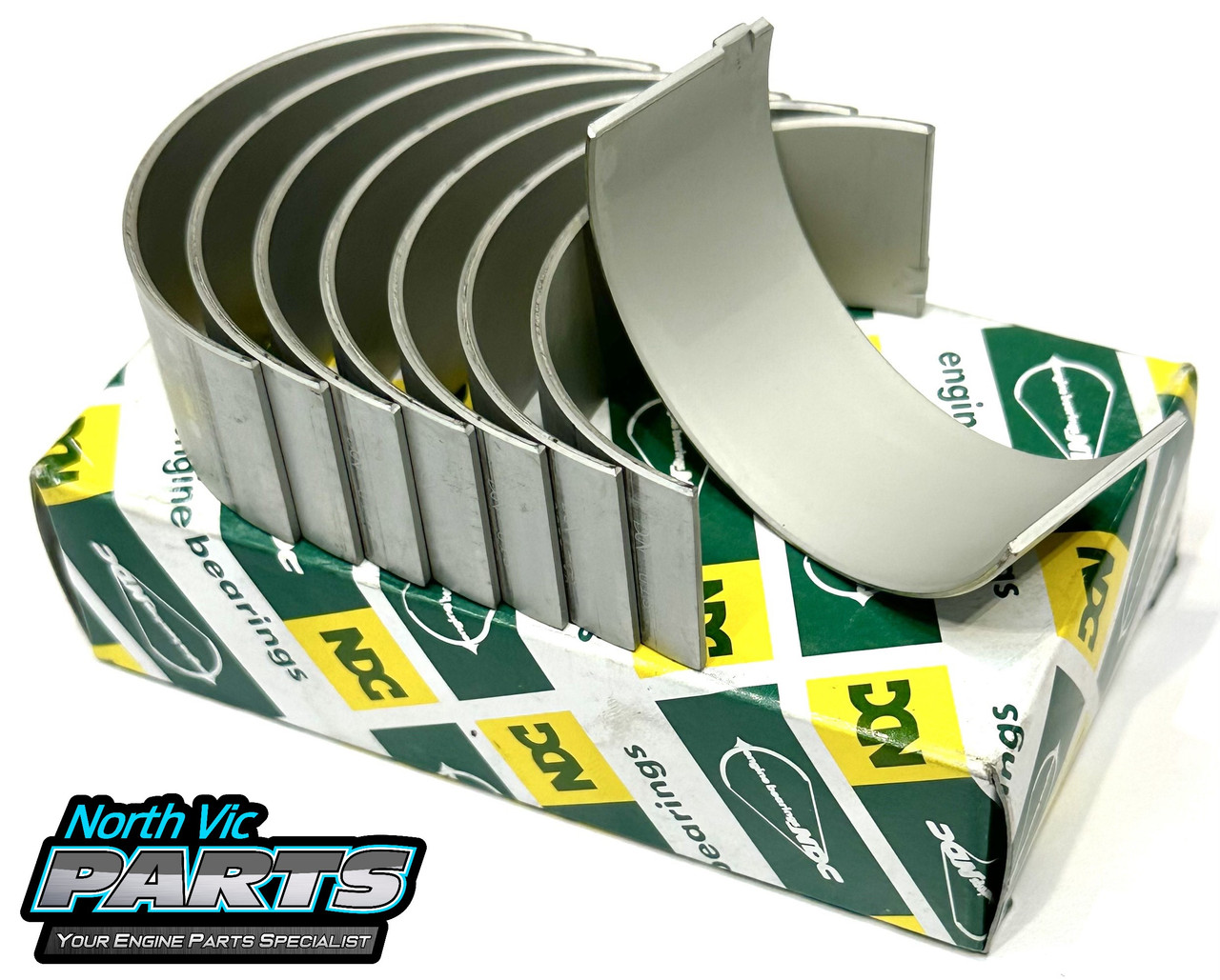 NDC Copper Lead Conrod Bearing Set | Nissan ZD30