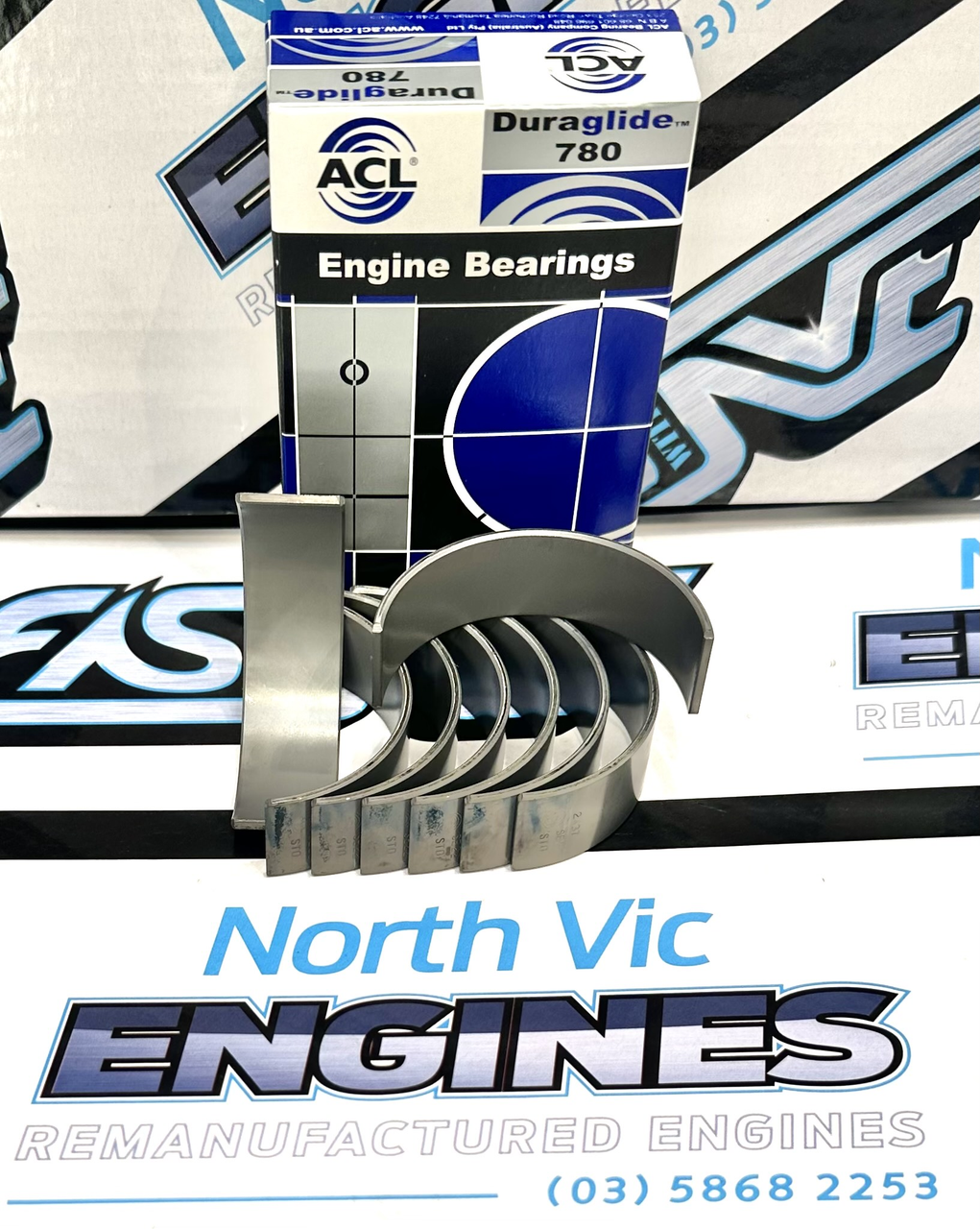 ACL Conrod Bearing Set | Nissan YS23 Renault M9T