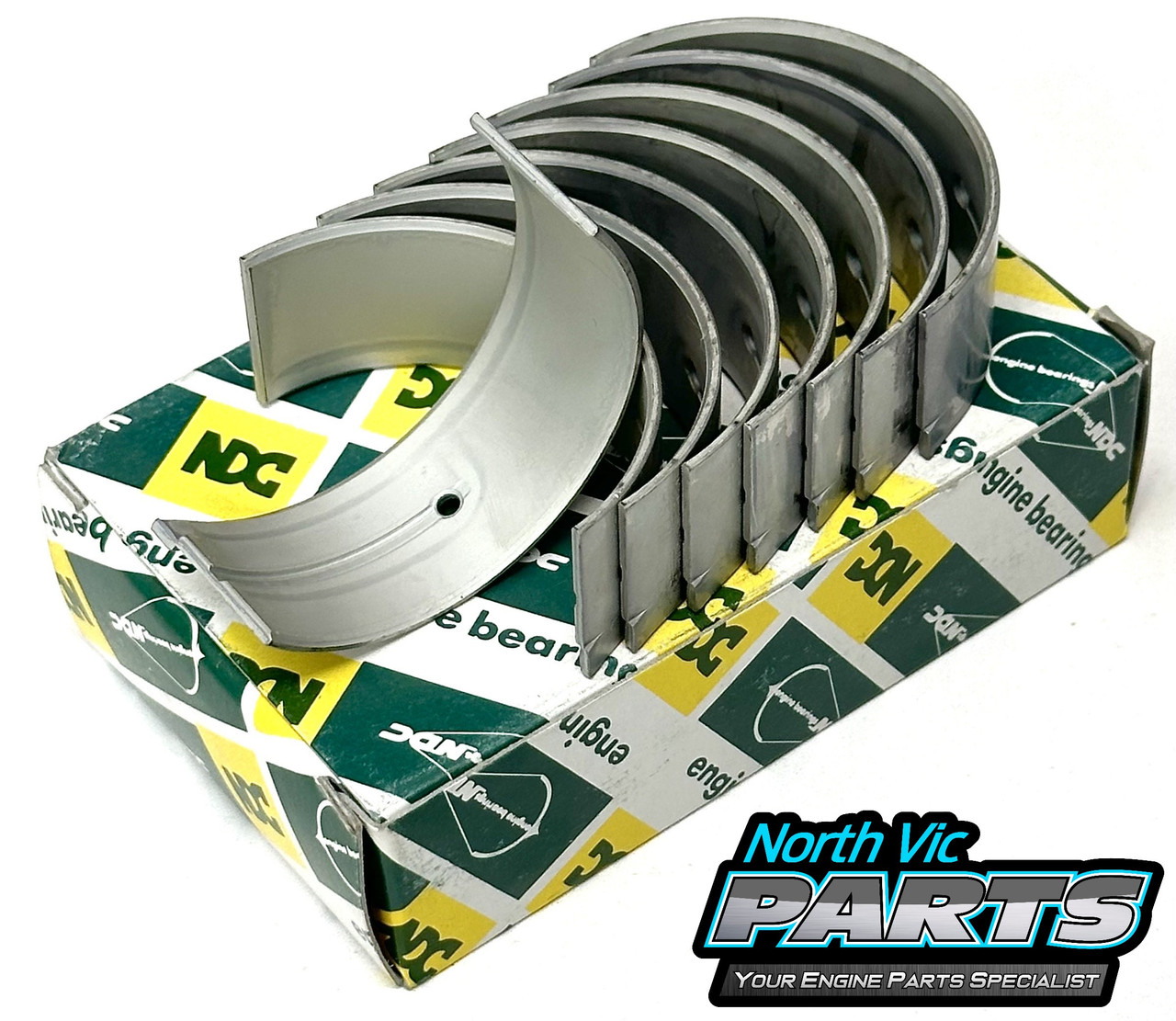 NDC Conrod Bearing Set | Isuzu 4ZC1 4ZA1 4ZB1 4ZD1