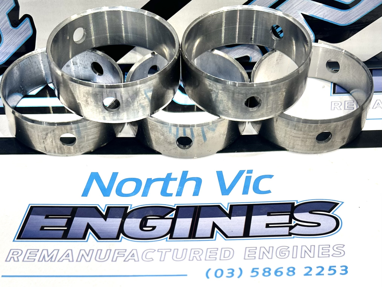NVP Camshaft Bearing Set - For Late Camshaft | Holden LS2
