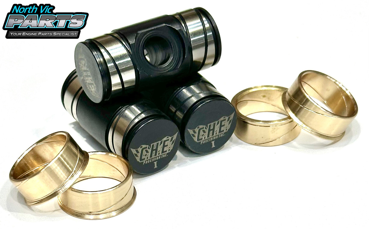 Performance Rocker Arm Trunnion Upgrade Set | Holden LS1 LS2 LS3 LS7