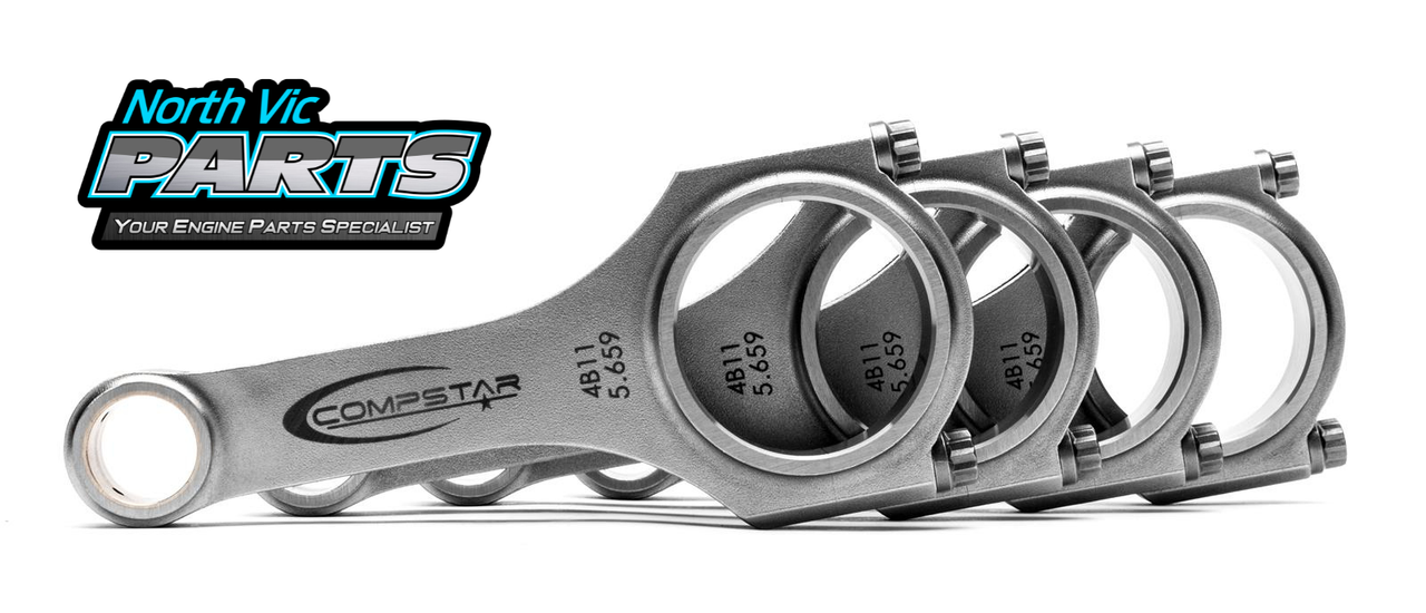 Callies Compstar H Beam Conrod Set | ARP2000 Bolts | 6.2 Long | 2.0 Jornal | Holden LS