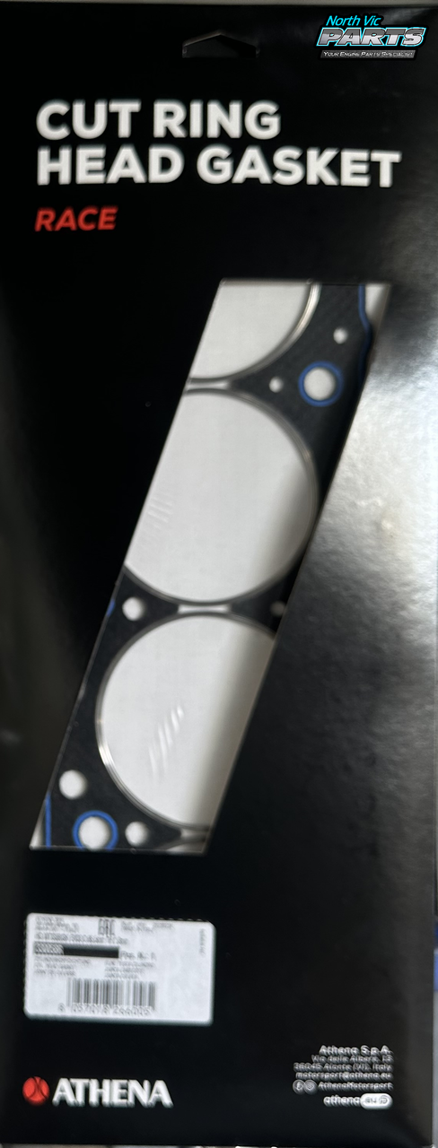 Athena Mitsubishi Evo 3 4G63 Head Gasket | 86.5mm | 1.3mm Thickness | Cooper Ring