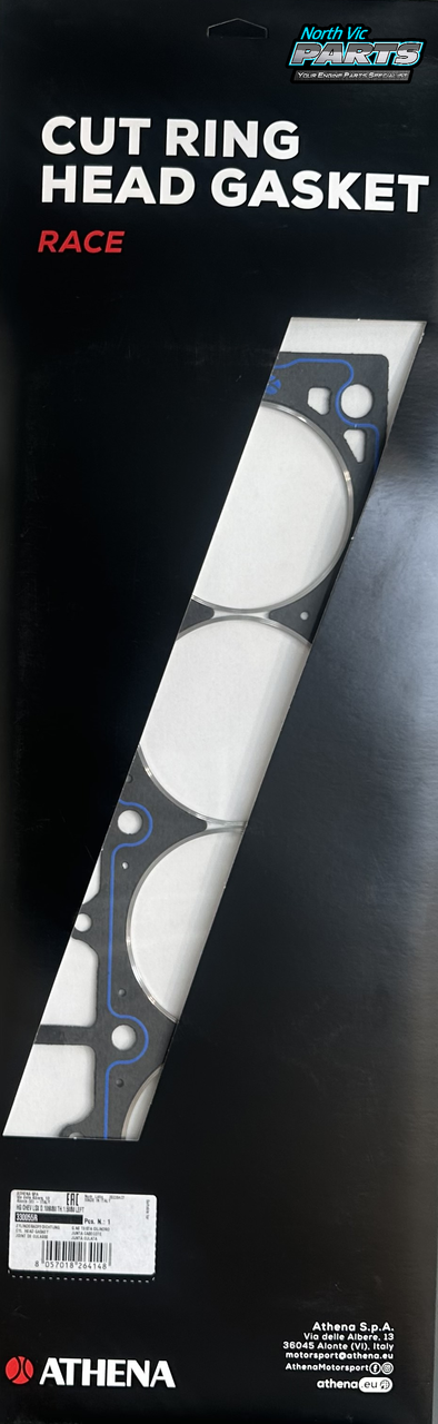 Athena GM LSX 7.0Lt Head Gasket | 4.174" Bore | .059" Thickness | Cooper Ring | Left Hand Side