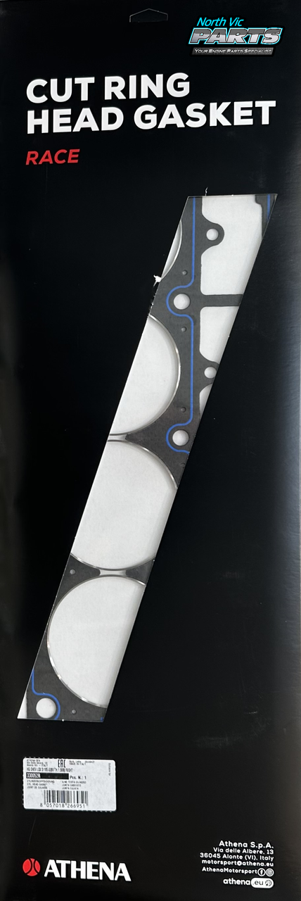 Athena LSX 7.0Lt Head Gasket | 4.150" Bore | .059" Thickness | Cooper Ring | Right Hand Side