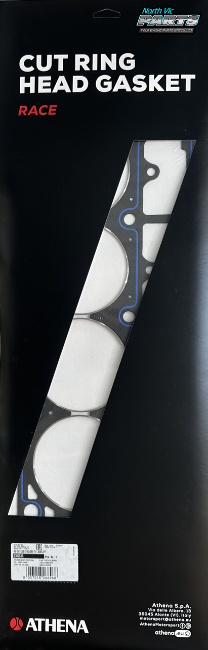 Athena LSX 7.0Lt Head Gasket | 4.150" Bore | .059" Thickness | Left Hand Side | Cooper Ring