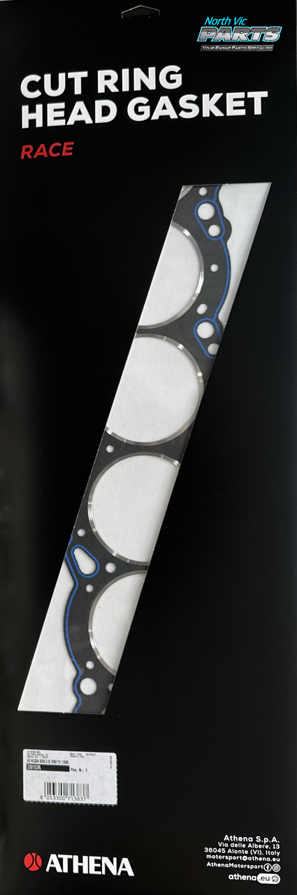 Athena Racing Head Gasket Nissan RB30 | 87mm Bore | 1mm Thickness | Cooper Ring