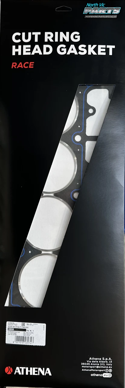 Athena GM LS1 Head Gasket | 3.996" Bore | .059" Thickness | Cooper Ring | Right Hand Side