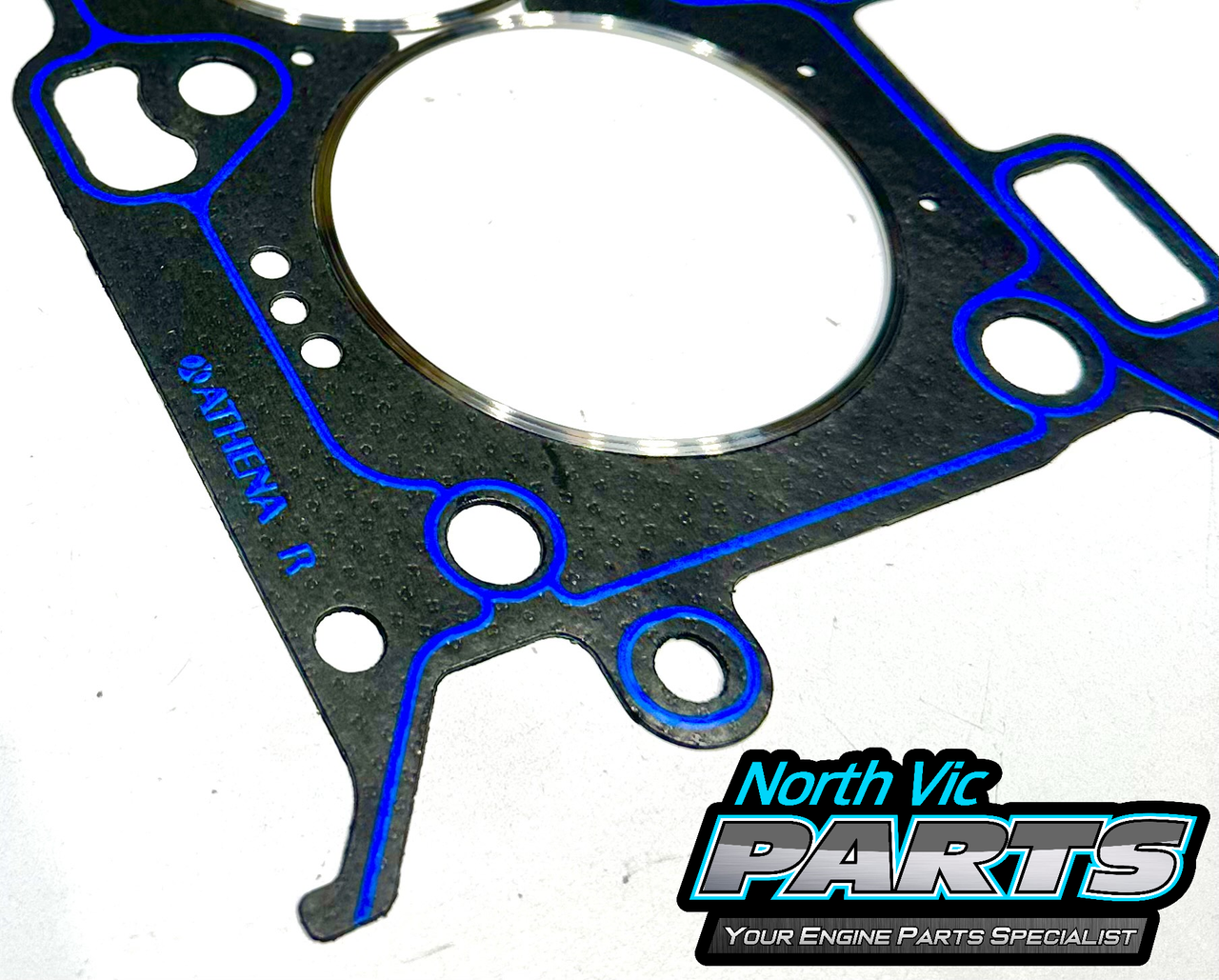 Athena Ford Coyote Cut Ring Head Gasket | 93.2mm Bore | 1mm Thickness | Cooper Ring | Right Hand Side