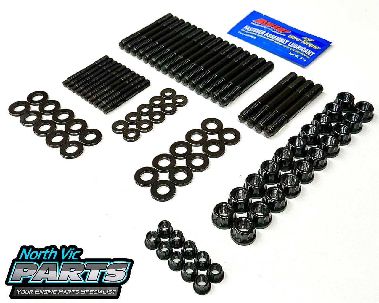 ARP Head Stud Kit | Dart LS Next | 4 Bolt Per Cylinder