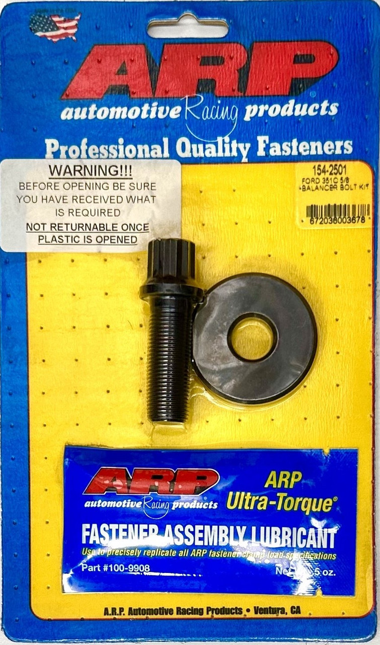 ARP Harmonic Balancer Bolt | Ford 351C | (5/8-18  X 1.800)