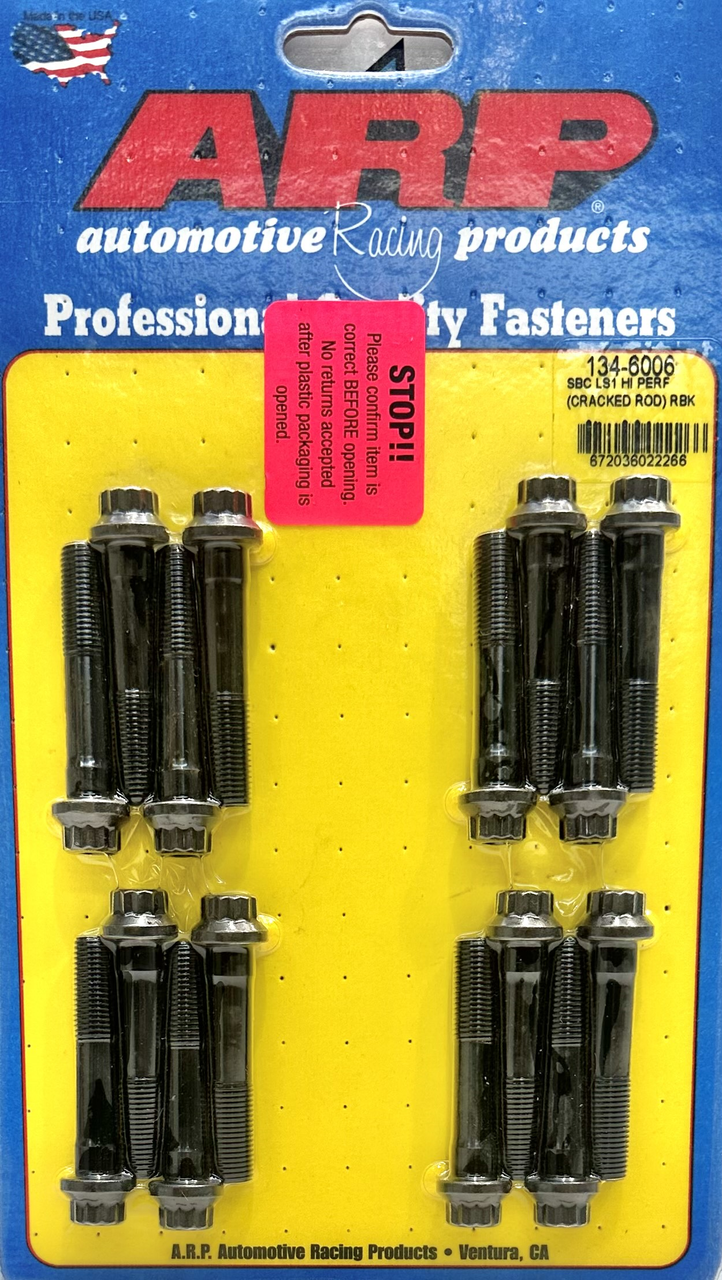 ARP Conrod Bolt Set | GM LS1 Stock Conrods (Drop In)