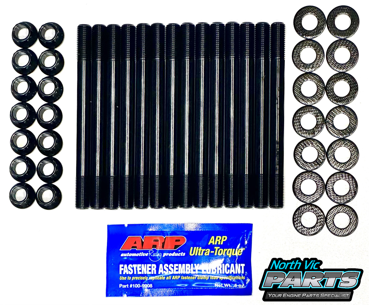 ARP Head Stud Kit | Ford  4.0 Barra BA BF FG 6Cyl | 12 Point