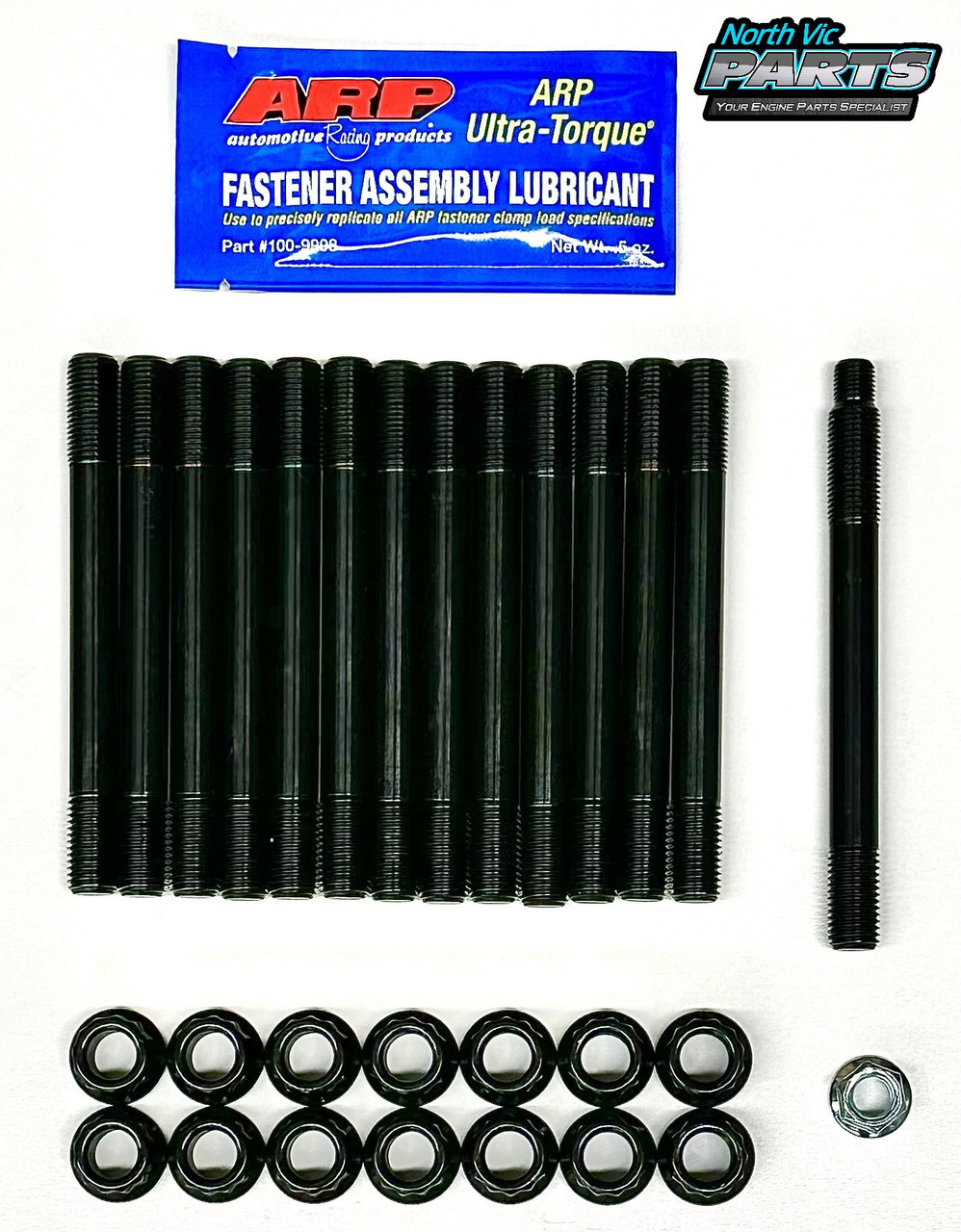 ARP Main Stud Kit | Ford 4.0 Barra BA BF FG | 12 Point