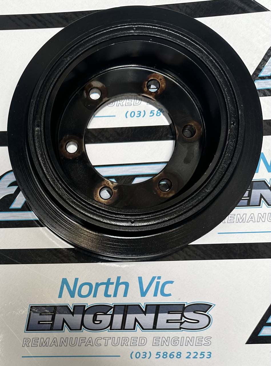 Genuine Air Con Pulley | Toyota 1HZ Early