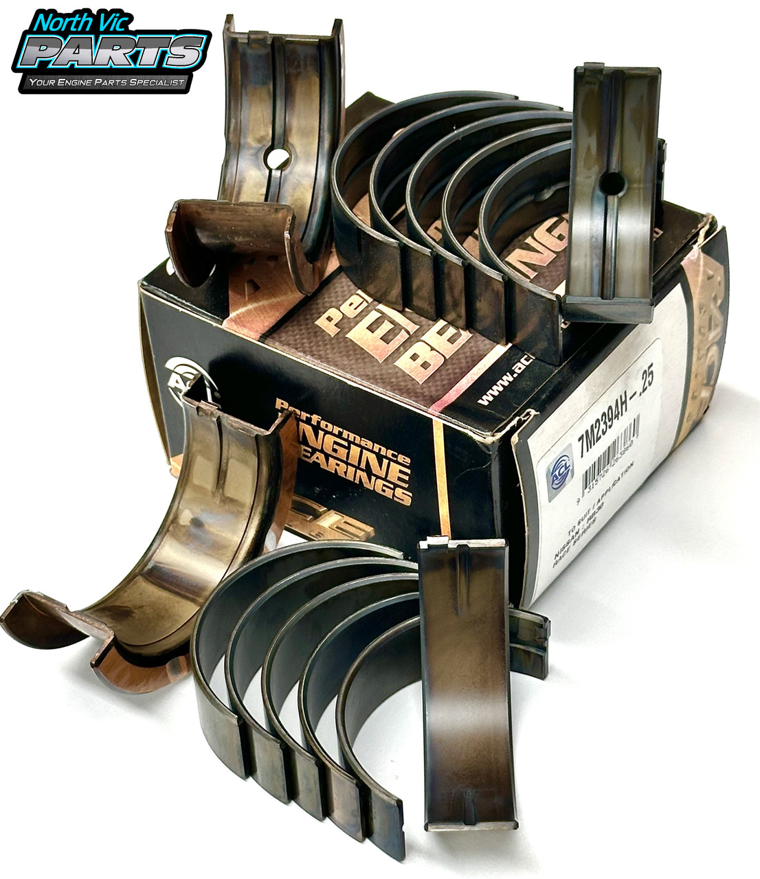 ACL Race Main Bearing Set | Nissan RB20 RB25  RB30 RD28