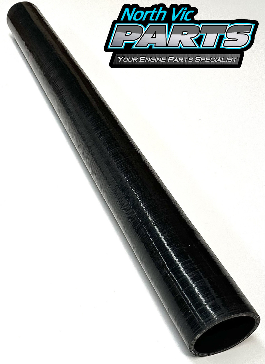 Silicone Straight Hose | 76MM | 1 Meter