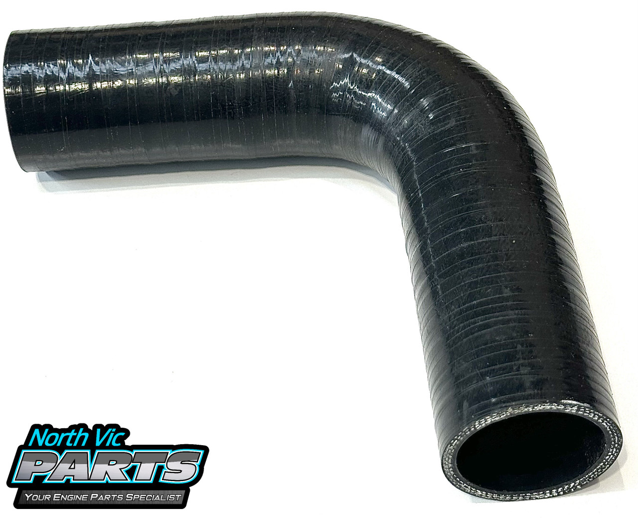 Silicone Hose | 51MM | 90Degree | 200MM Tails | Ends 3 Ply