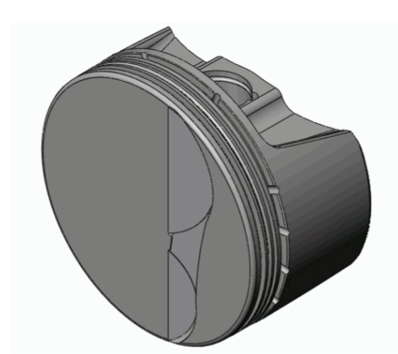 CP Bullet 4.005" Pistons Set | -2.7cc Flat Top | 3.622" Stroke | BLS1011-005