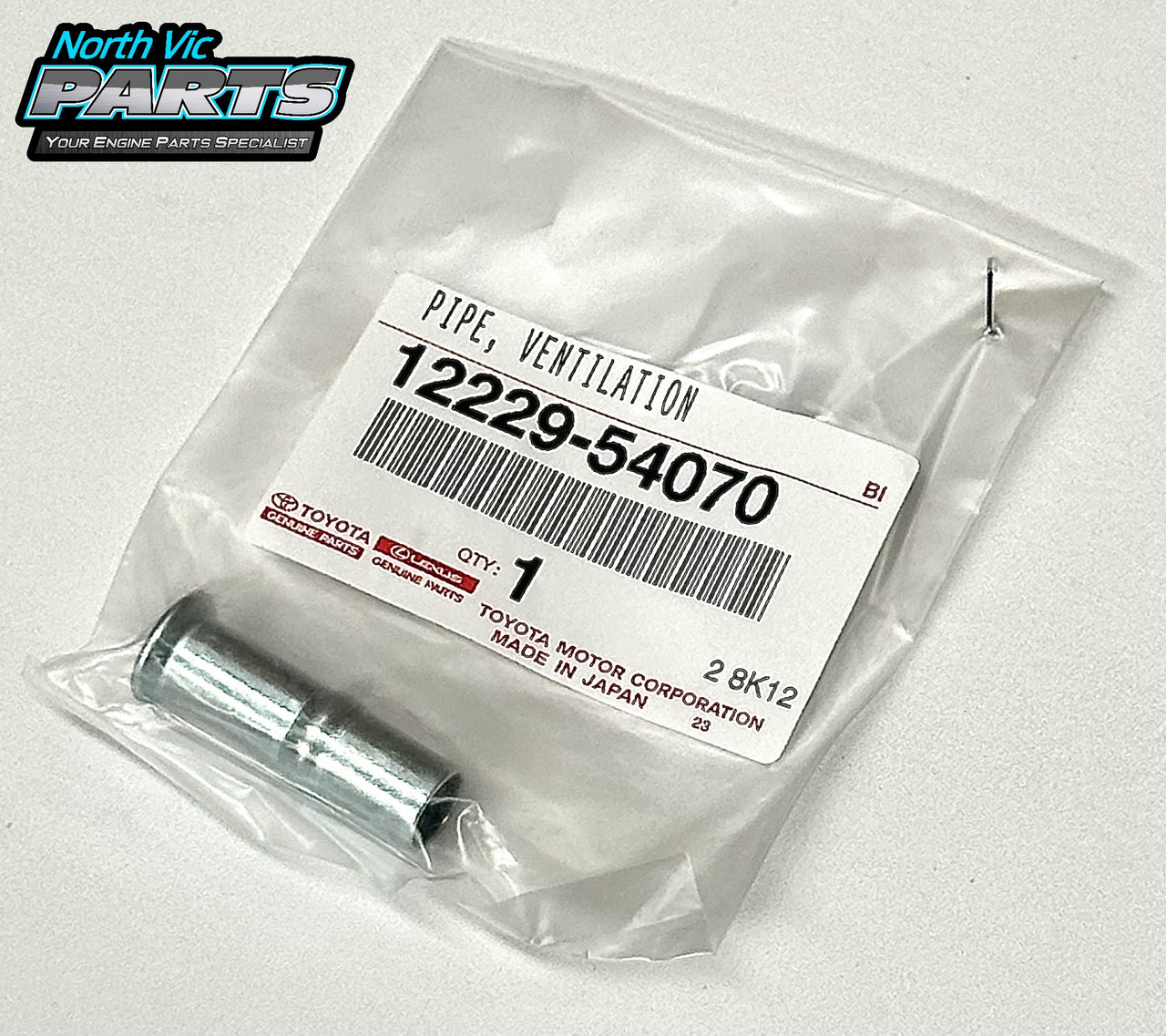 Genuine PVC Ventilation Breather Tube Pipe | Toyota 3L 5L