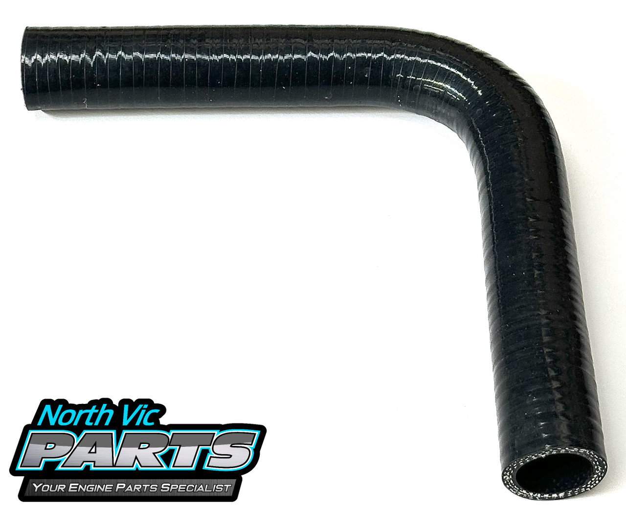 Silicone Hose | 25MM | 90Degree | 200MM Tails | Ends 3 Ply