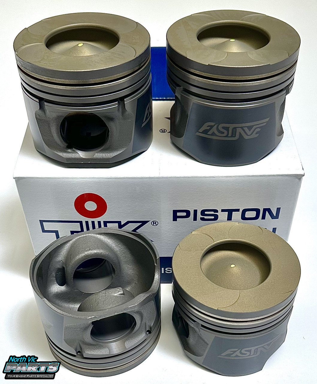 FAST Turbo Piston Set | Toyota 1KD-FTV | Ceramic Coated
