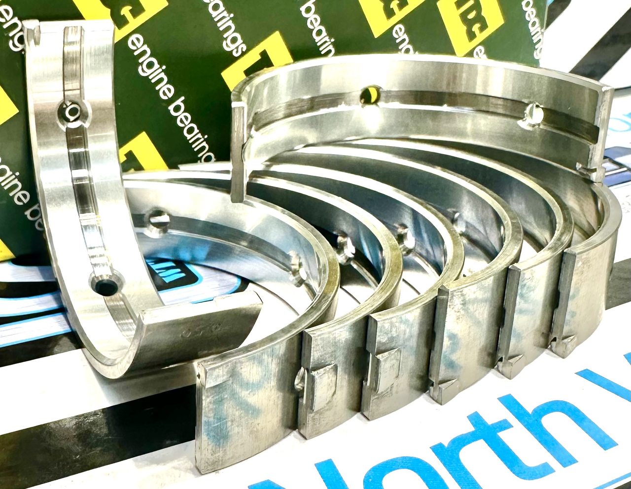 TDC Main Bearing Set | Isuzu 6VD1 6VE1 SOHC DOHC