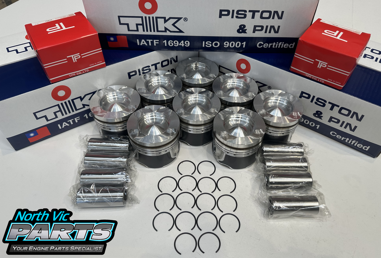 TIK Piston Set | Toyota 1VD-FTV