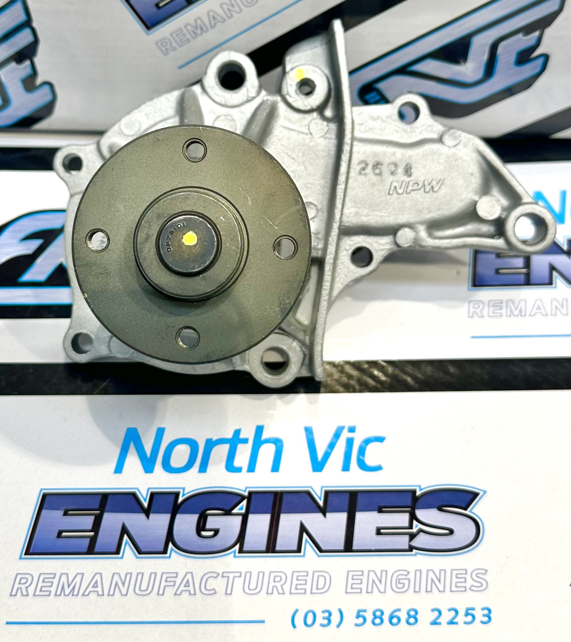 NPW Water Pump | Toyota 7A-FE
