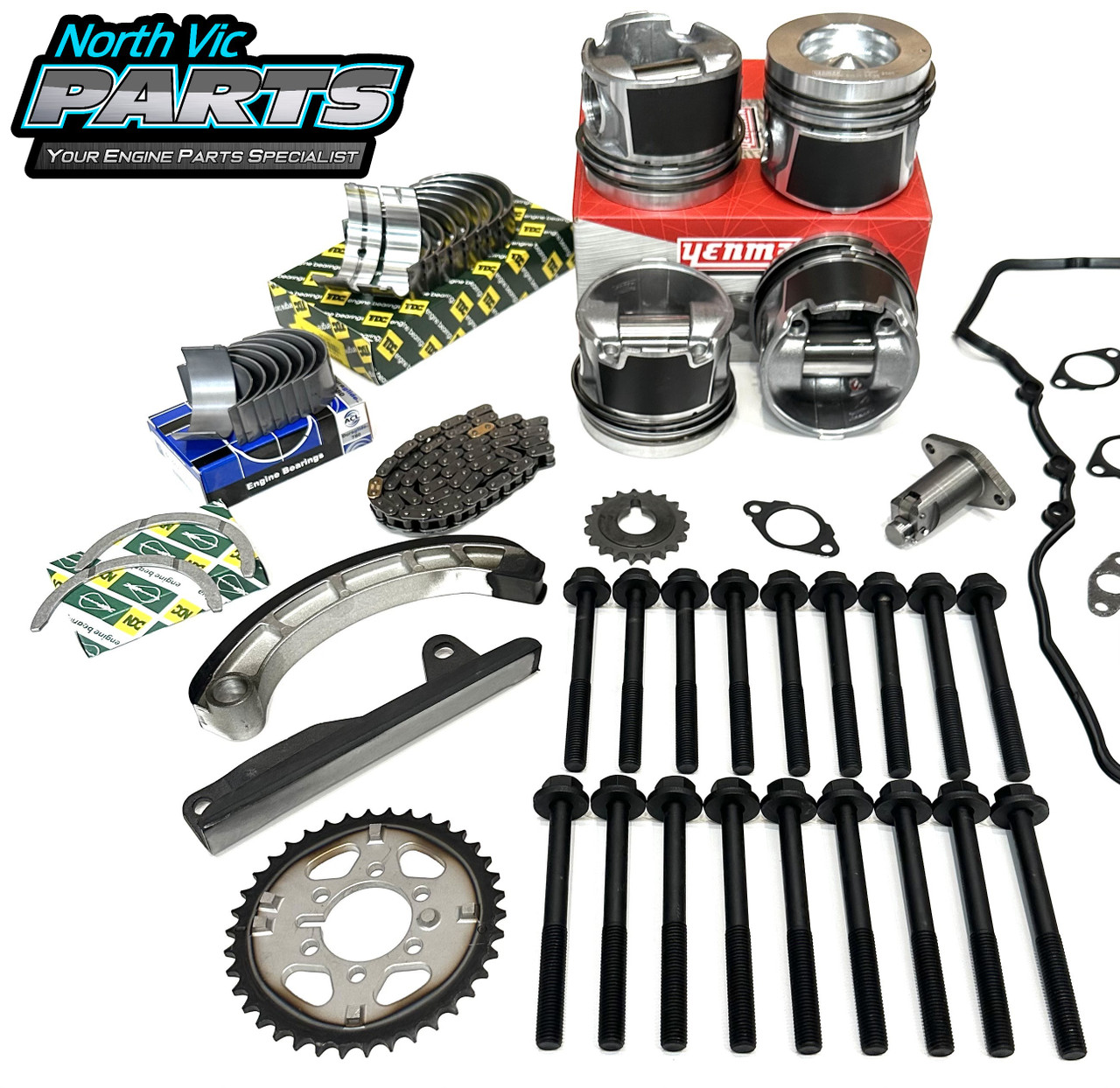 NVP Engine Rebuild Kit | Holden Isuzu 4JJ1 Early