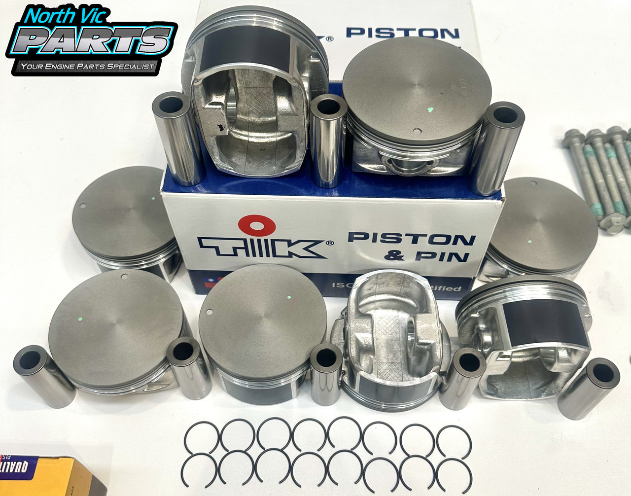 NVP Engine Rebuild Kit | Holden LS1