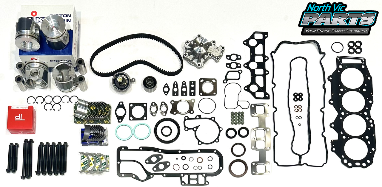 NVP Engine Rebuild Kit | Mazda Ford WE Common Rail