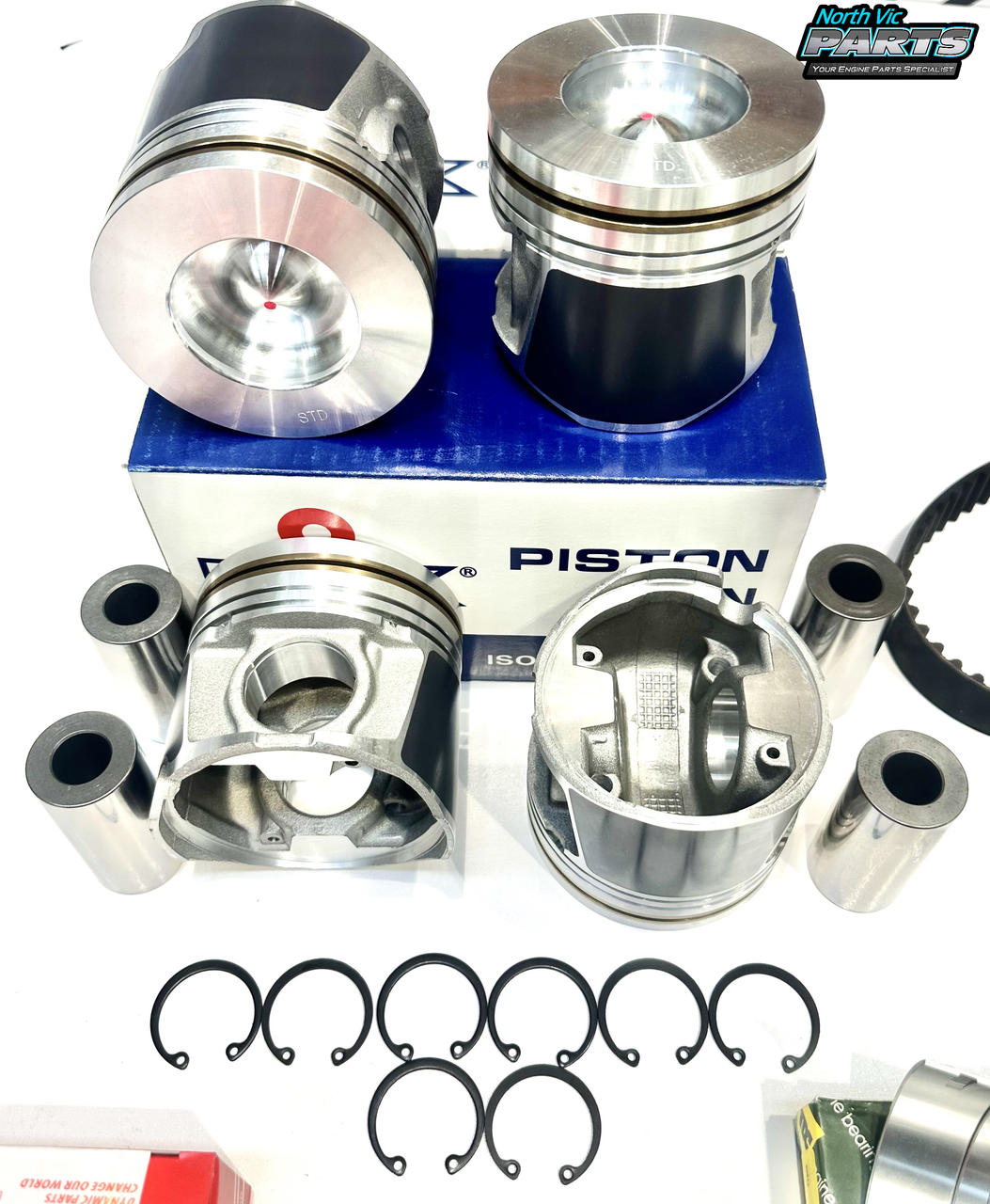 NVP Engine Rebuild Kit | Mazda Ford WE Common Rail