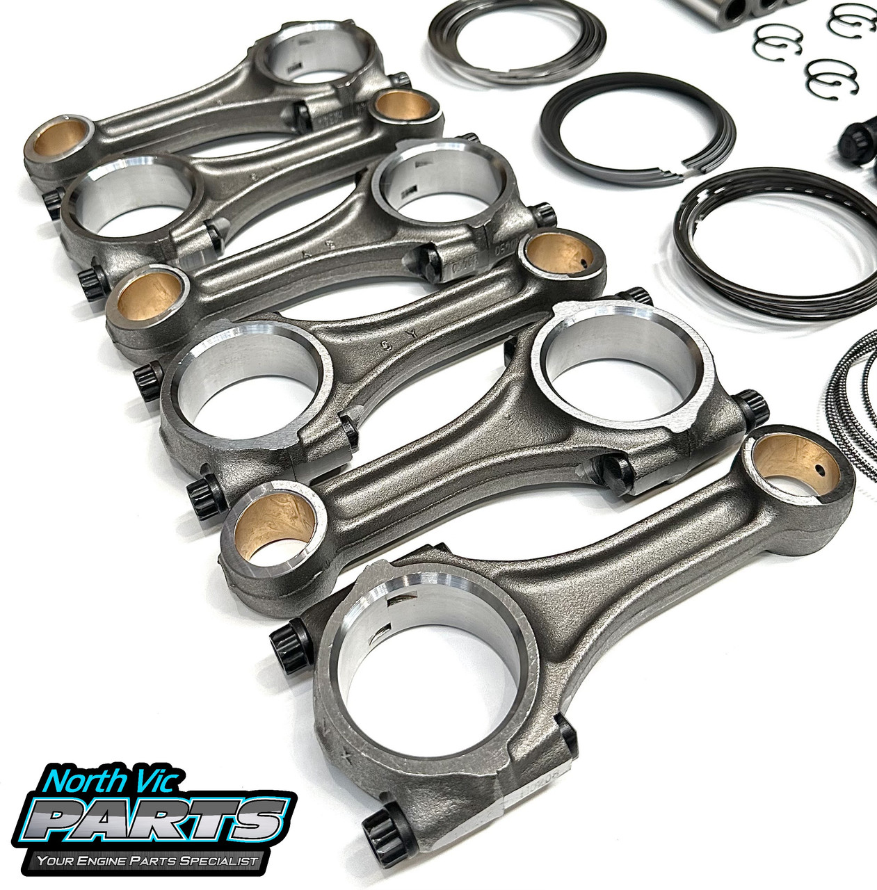 NVP Engine Rebuild Kit | Nissan TD42 Turbo upgrade