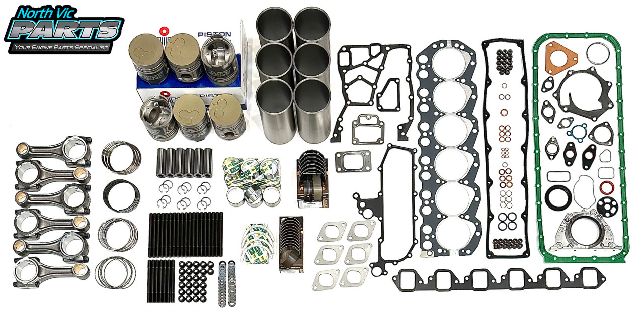 NVP Performance Engine Rebuild Kit | Nissan TD42 Turbo Upgrade